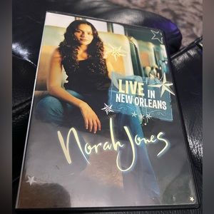 Sold! DVD Norah Jones live in New Orleans